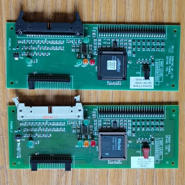 Domino Second-hand English front panel for CIJ for Cij Printer