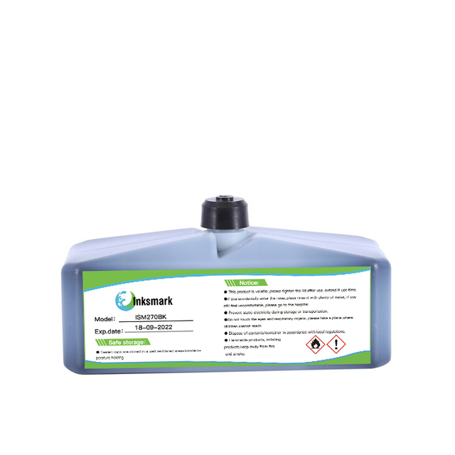 Low Price ISM280BK Domino Ink Anti-migration Black Ink for Cij Printer